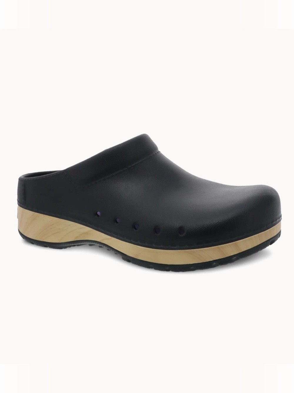 Dansko Kane rubber slip on clogs women’s 40 EUC